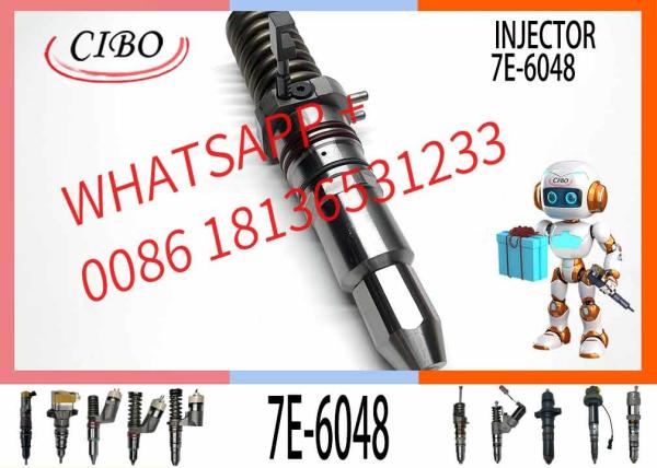 injecteur  diesel 7E-6048 7E-8836 engine7E6048 7E8836  4P9075 7E6408 9Y3773 6L4357 6L4360 111-3718