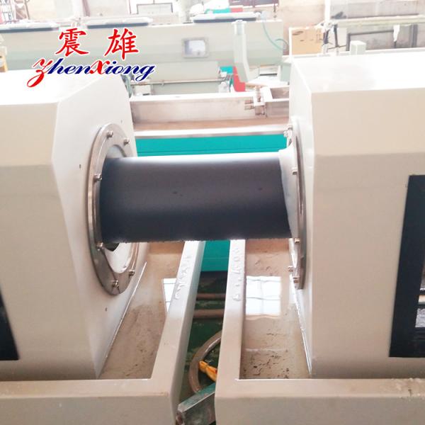 HDPE Plastic Pipe Machine 2 - 5m / Min Gas Water Pipe Plastic Pipe Production Line