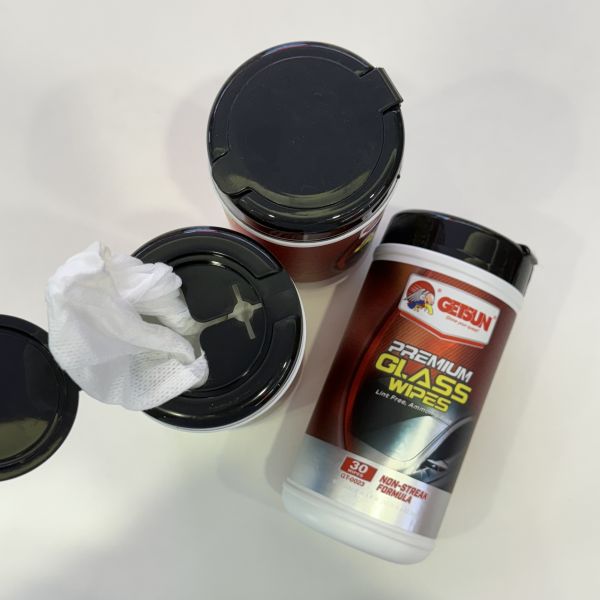Automotive Glass Cleaner Manufacturer | Getsun Car Glass Wipes