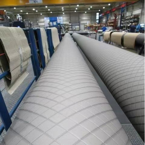 BOPP Capacitor Film Contact Roller 11000mm Face Length Industrial Rollers
