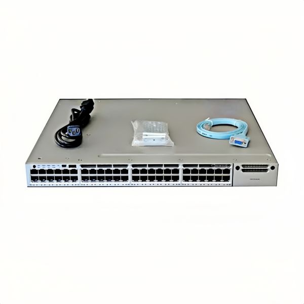 Cisco WS-C3850-24XS-E Network Switch 24 Port 10G Fiber Stackable with 1 Year Warranty