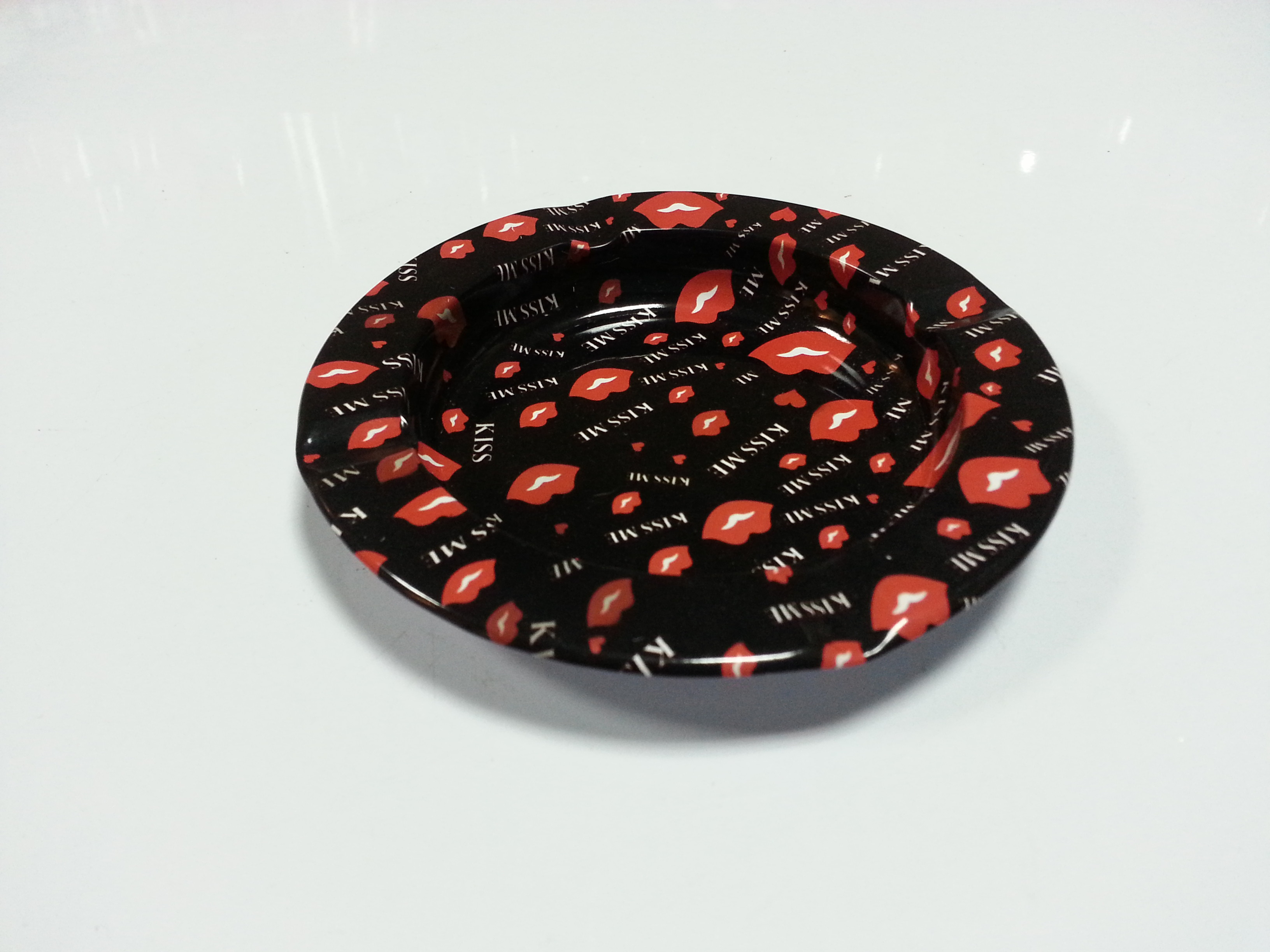 Круглая коробка олова сигары металла, еда Tinplate/напитки служя поднос