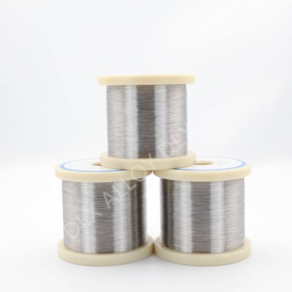 El cable de calefacción CuNi2/CuNi6/CuNi 10/CuNi 23/CuNi 44 de aleación de cobre níquel