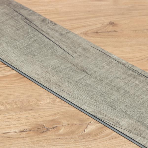 Anti Bacteria PVC Vinyl Flooring Sheet Deep Embossing Surface Texture
