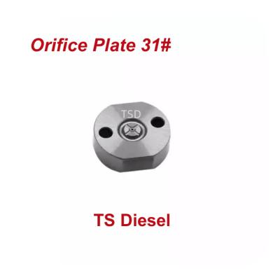 W/Flow Diesel Engine Valves Denso Orifice Plate 31 For Injector 095000-670 095000-801