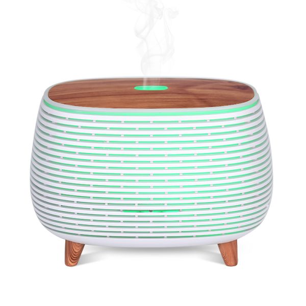 Private Model Factory Price Wholesale Aroma Essential Oil Diffuser/Humidfier With 7 Led Light and Waterless Auto Shut-Off