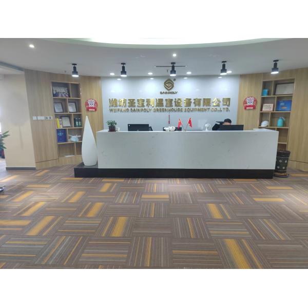 Hot Sale Smart Galvanized Steel Venlo Greenhouse For Agriculture