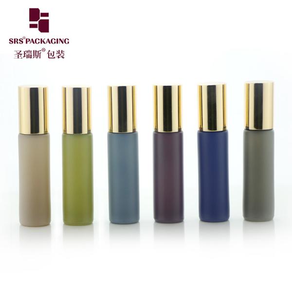 BLPM Glass Roll On Bottle Customized 4ml 5ml 8ml 10ml For Personal Care Usage