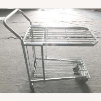 La carga 300kgs Q235 galvanizó la carretilla plegable del transporte
