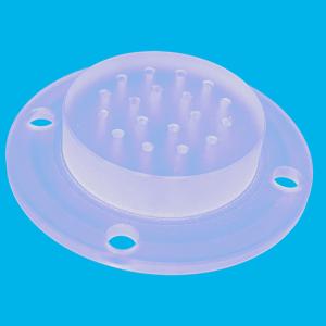 Le quartz de commande numérique par ordinateur partie d'excellentes qualités électriques d'isolation de haute précision