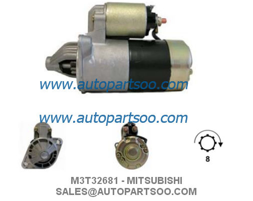MD162838 MD180239  - MITSUBISHI Starter Motor 12V 0.9KW 8T MOTORES DE ARRANQUE