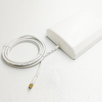 Omni Radiation Dual Band Booster 50km/30km/20km Long Range Antenna WiFi 5GHz ao ar livre 0,5kg