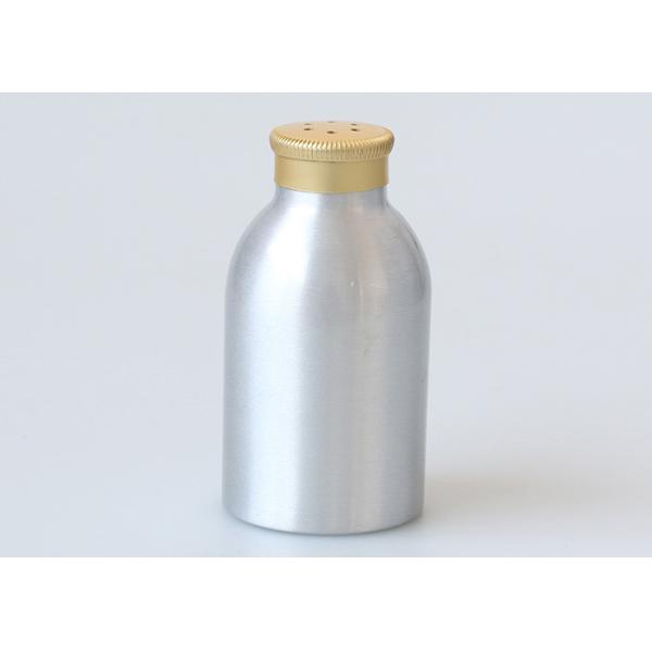 Talcum пудрит 4 цвет эфирных масел 100ml бутылок Oz алюминиевый серебряный