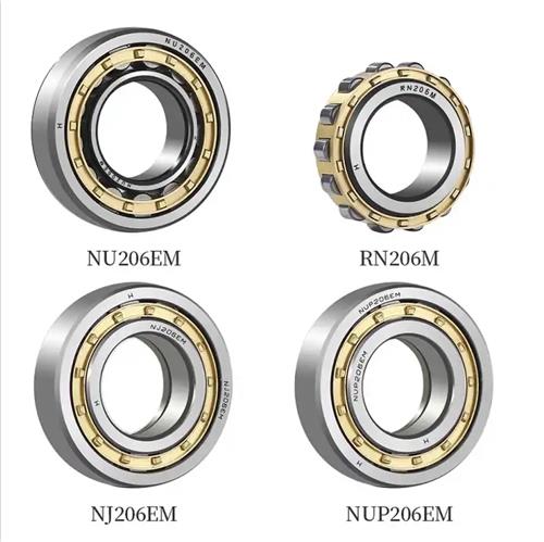 Tractor Full Complement Cylindrical Roller Bearing 203 204 205 206 207 208 209 210 211 NJ NU NUP NR For Gearbox