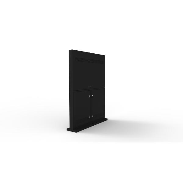 55 Inch IP65 Waterproof Commercial LCD Display with 2500Cd/m² Brightness for Outdoor Digital Signage