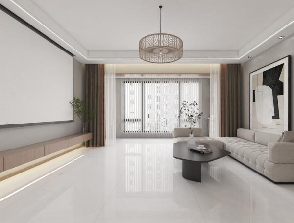 Antibacterial and Durable 1mx1m Indoor Floor Polished Glazed Porcelain Tile For Bathroom and Decoration