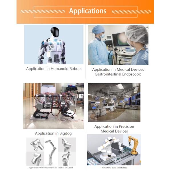 Редуктор шестерни гармоничного двигателя IP 54 гармоничный для косметической аппаратуры