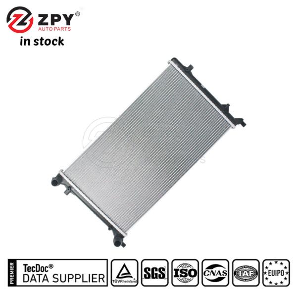 ZPY 3BD121251E Water Tank Radiator For VW Passat 2006-2012