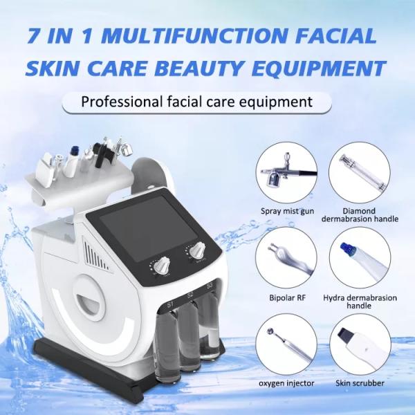 Hydra microdermoabrasión hidrodermoabrasión aqua facial jet peel máquina equipo de belleza