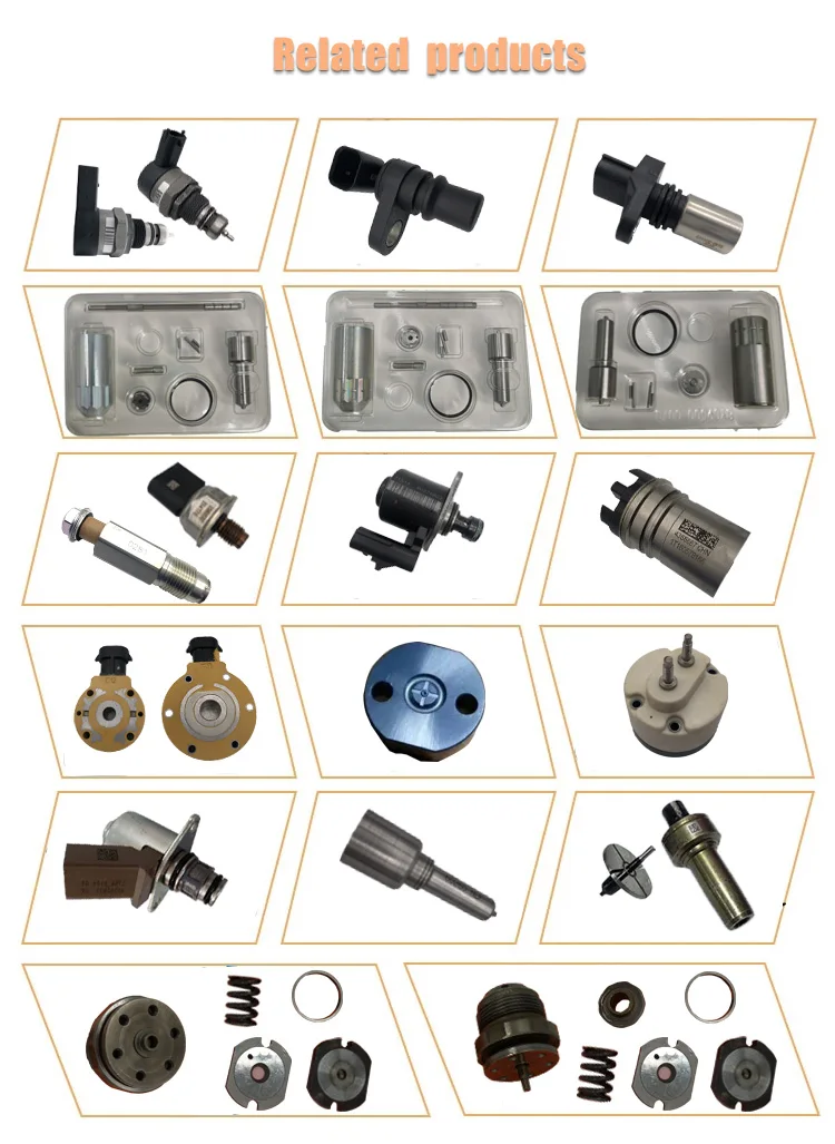 095000-6353 Excavator Engine Parts Injector Assy J05e