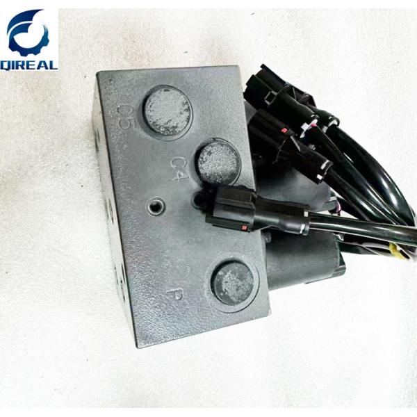 Khj14520 Solenoid Valve For Sumitomo Sh200-5 Sh210-5 Sh240-5