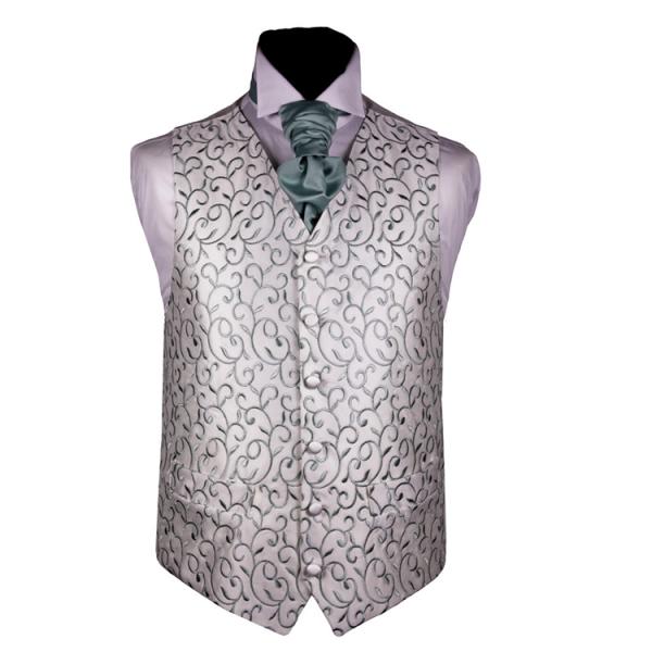 Colorful paisley new fashion styles waistcoat for gentleman