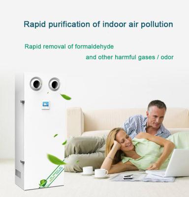 Positive Controlled Indoor Air Quality 380CMH Ductless ERV