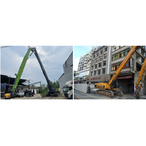 Excavator 16m Demolition Boom High Reach Arm and Boom Demolition Arm for 20-25T Excavator