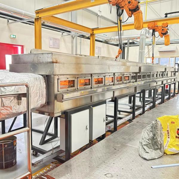 ASTME84  Tunnel Furnace Lab Fire Testing Machine Fire Smoke Tripped