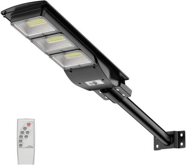 100w 200w 300w Led Solar Street Lights Outdoor Lamp Ip65 Intelligent