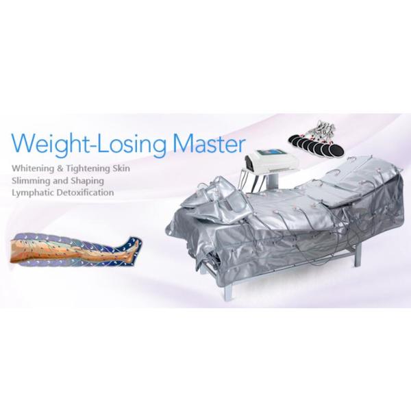 EMS Muscle Stimulation Pressotherapy Slimming Machine For Endocrine Regulation