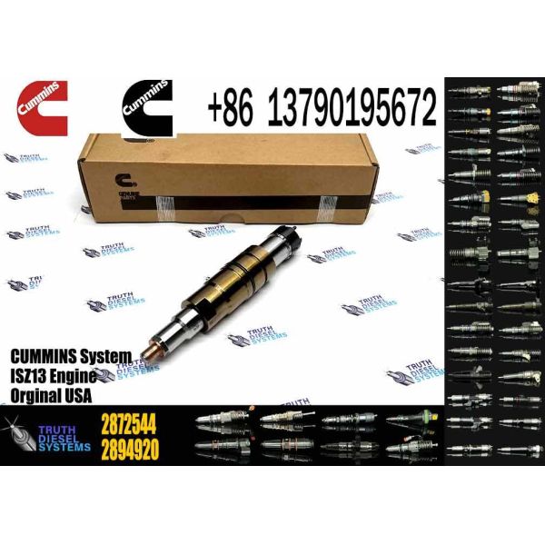 Golden Seller China new Engine Diesel Fuel Injector 2031836 2031835 2872544