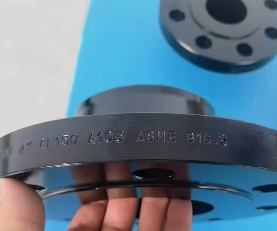 Forged Steel Flange CAD Drawing 3D Model with Bolt Torque Installation Guide