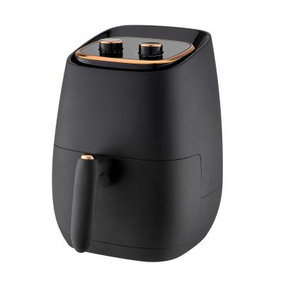 Black Oil Free Air Fryer 1300W , Family Size Air Fryer 0.8M Power Length