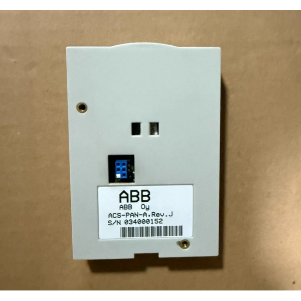 ACS-PAN-A ABB Module Handheld Control Panel ACS drives offering portable operation parameter backup