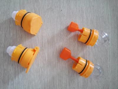 Tomada do respiradouro da bateria da tração da empilhadeira, comprimento 76mm do flutuador do tampão de enchimento da bateria