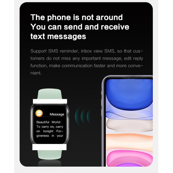 1.3inch Ip68 Waterproof Smart Bracelet 90mAh RAM 32KB ROM 512KB