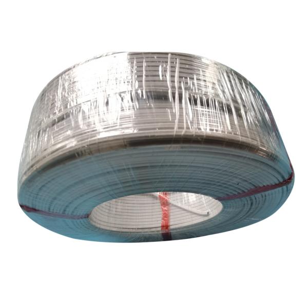 Tipo cabo do fio K da extensão do par termoelétrico do silicone da fibra de vidro da compensação do PVC