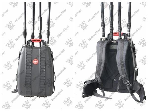 new EOD manpack high Power rf freqeuncy scan convoy Jamming System