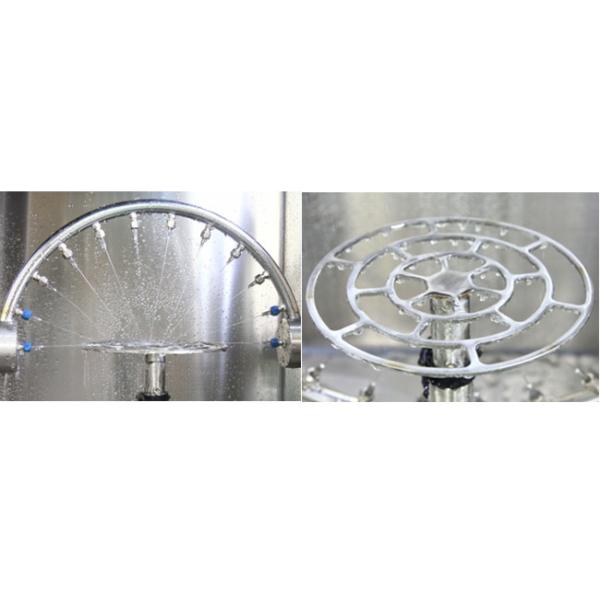 IPX4 試験用のスプラッシュ・ウォーター・オシレーティング・チューブ試験装置