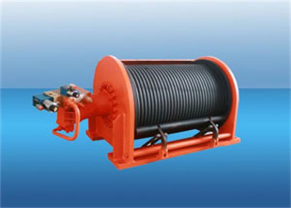 Fio de aço de liga que puxa o guincho 10 Ton Heavy Duty Compact Structure