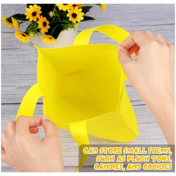 Tote Bags Multipurpose Reusable Grocery Bag Washable Non-woven Fabric For Creative DIY Gift Bags Advertising Bags Shopping Bags