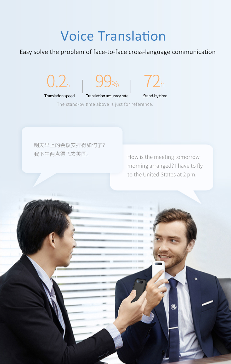 T16 Smart Instant Voice Translator Online Photo Recording Offline Translate Devices