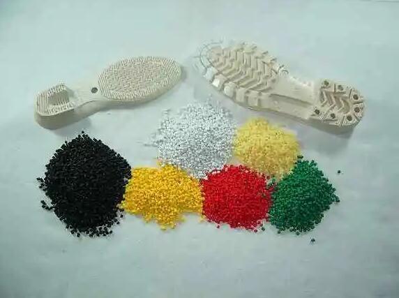 Fire Resistant Low Weight Injection Flexible PVC Compound Pvc Granules For Shoes