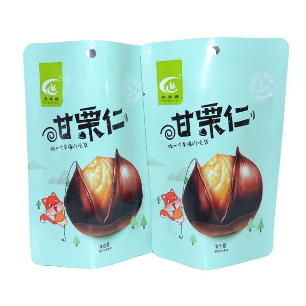 Gravnre Printing Vacuum Plastic PA PE Food Retort Bags