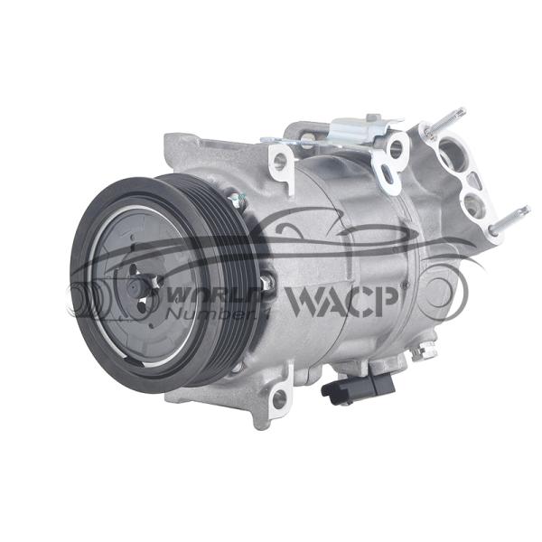 DCP21024 DCP21016 1609552980 Compresseur de climatisation 12V pour voiture 5SEL12C Pour Peugeot 2008 WXPG052
