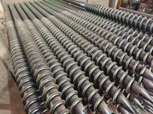 Source Helical Screw Piers Ground Anchors Helical Piles