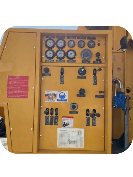 Compressed Air Crawler Water Well Drilling Rig Powerful Diesel Down The Hole Drilling Rig