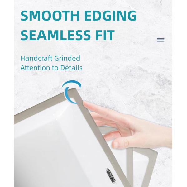 Multi Functions Bathroom Inset Basin Rectangular Factory Sale Multi Sizes Best Quality