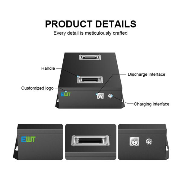 LFP литий-железофосфатная батарея 32700 48V 20Ah Lifepo4 батарея